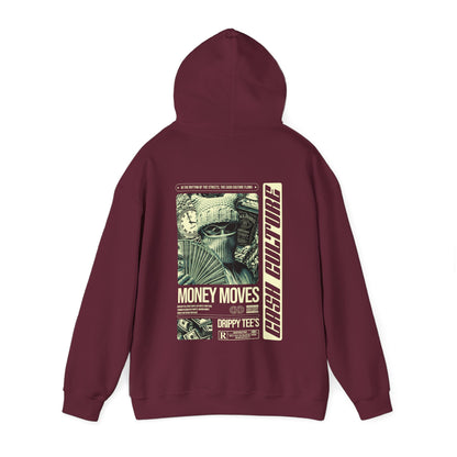 DTO Cash Culture Unisex Heavy Blend™ Hooded Sweatshirt