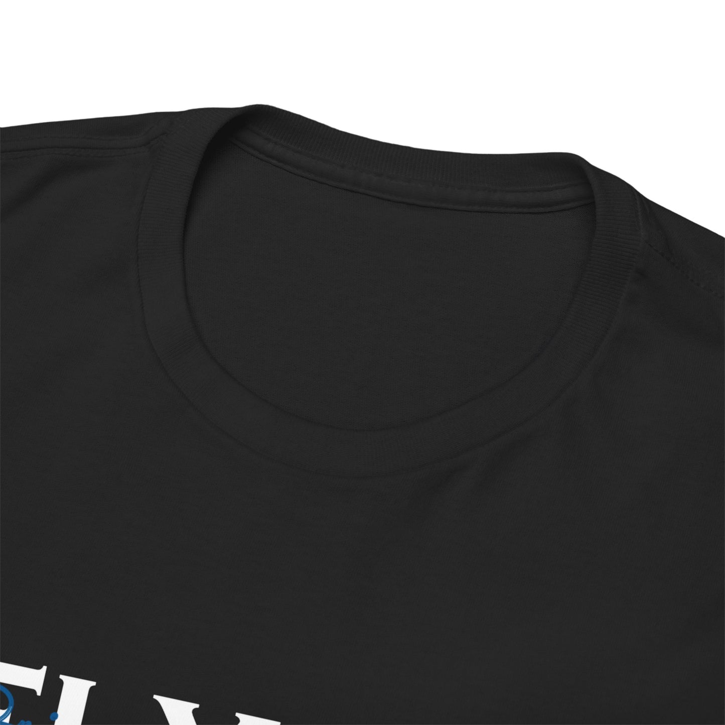 Drippy Tee's Fly By Astronaut Unisex Heavy Cotton Tee
