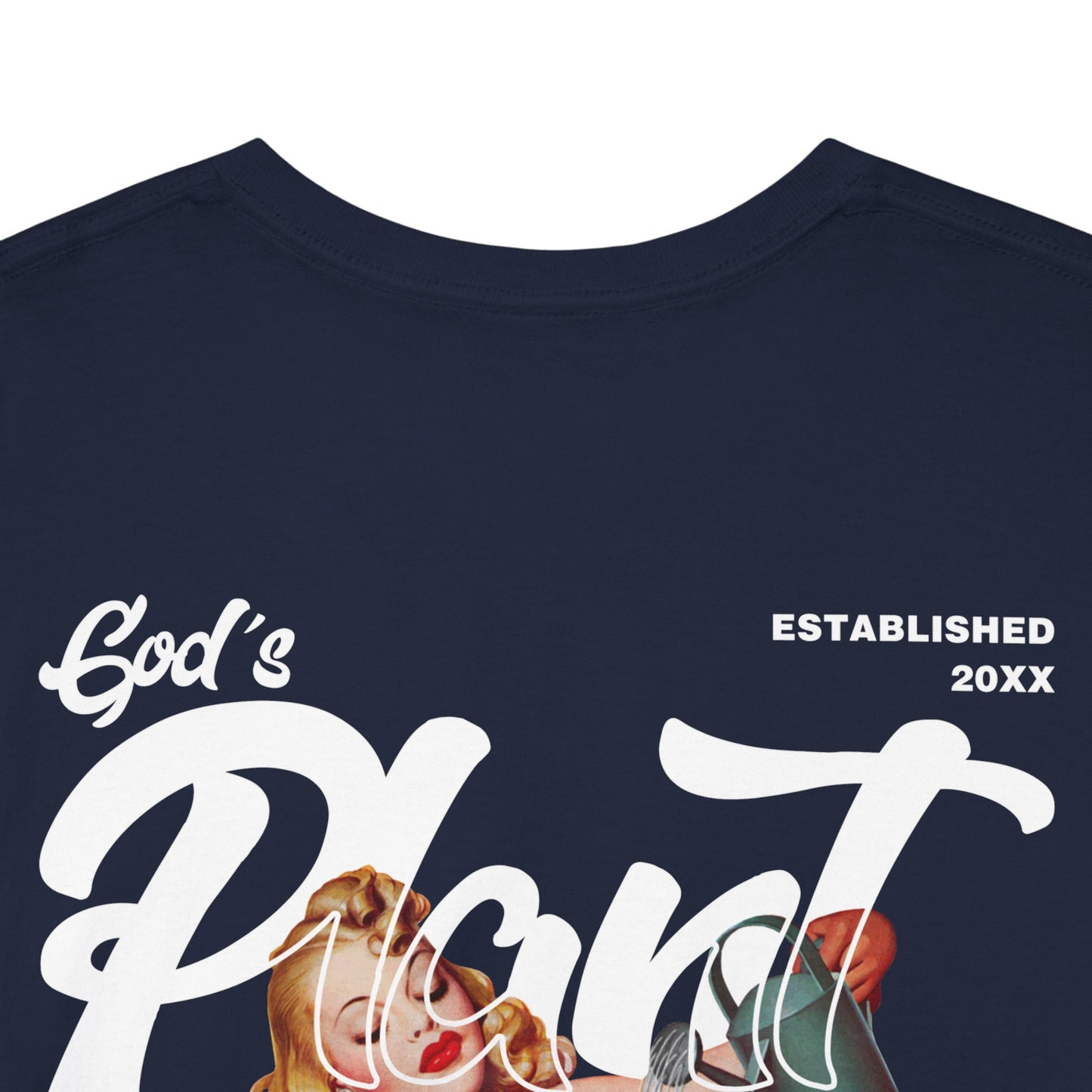 Drippy Tee's God's Plant Unisex Heavy Cotton Tee