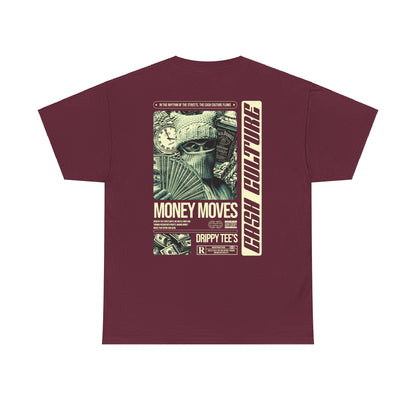 Drippy Tee's Cash Culture Unisex Heavy Cotton Tee