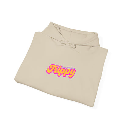 DTO Trippy Skull Unisex Heavy Blend™ Hooded Sweatshirt