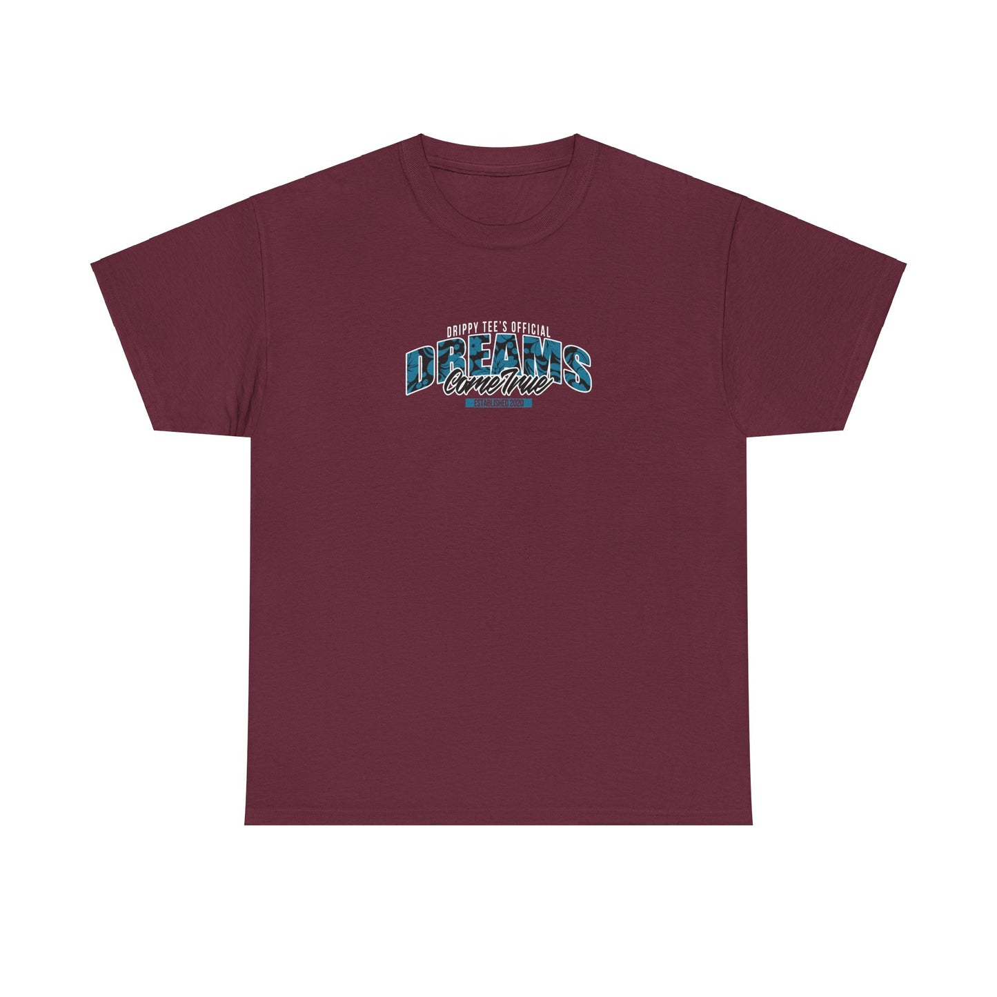 Drippy Tee's Dreams Come True Unisex Heavy Cotton Tee