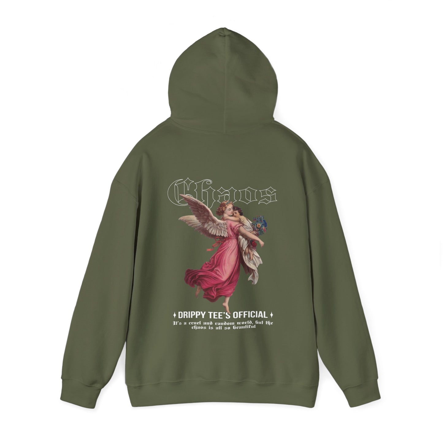 DTO Beautiful Chaos Unisex Heavy Blend™ Hooded Sweatshirt