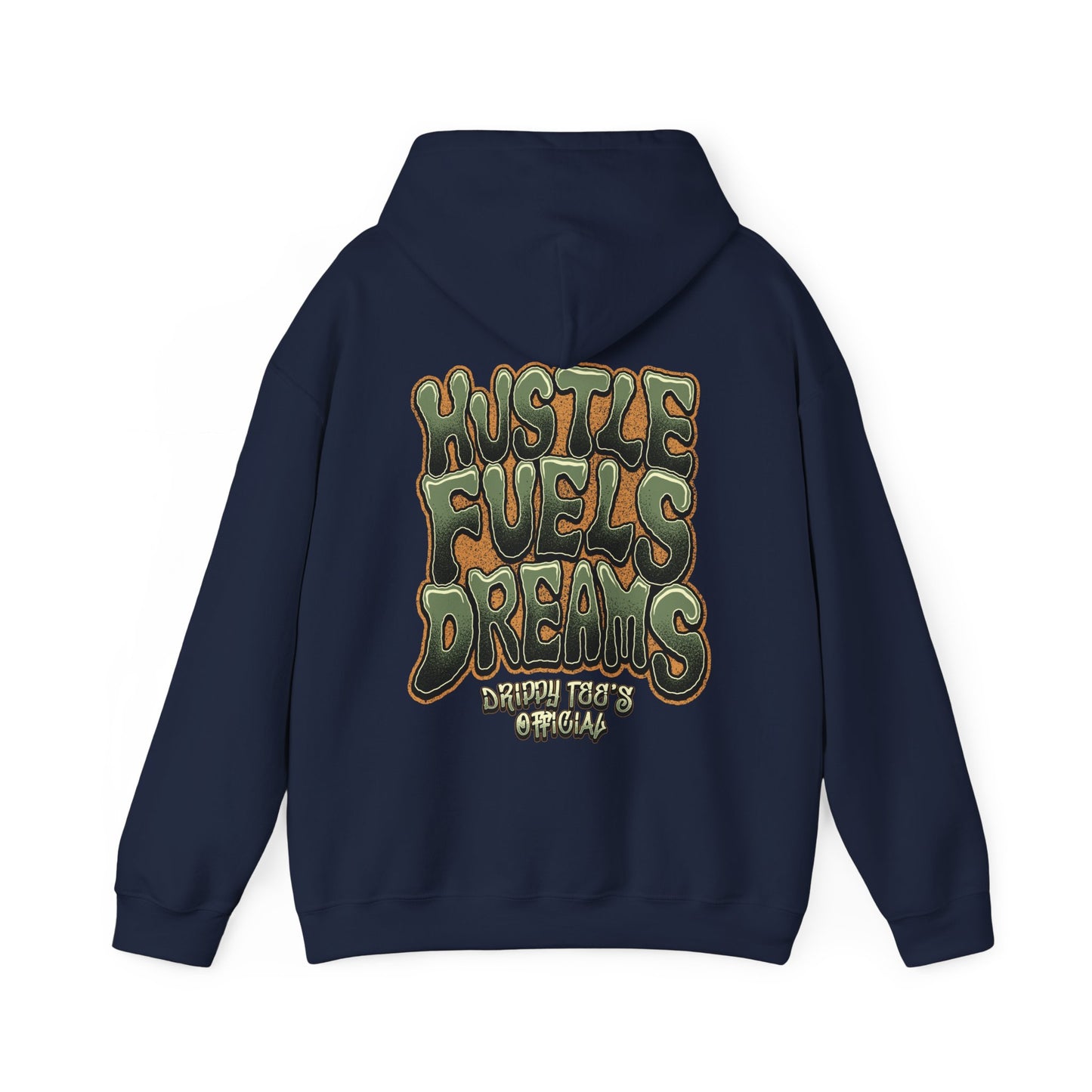 DTO Hustle Fuels Dreams Unisex Heavy Blend™ Hooded Sweatshirt