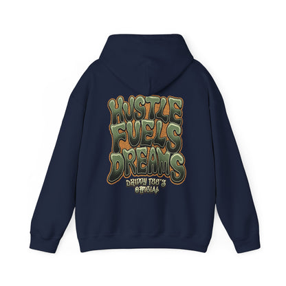 DTO Hustle Fuels Dreams Unisex Heavy Blend™ Hooded Sweatshirt
