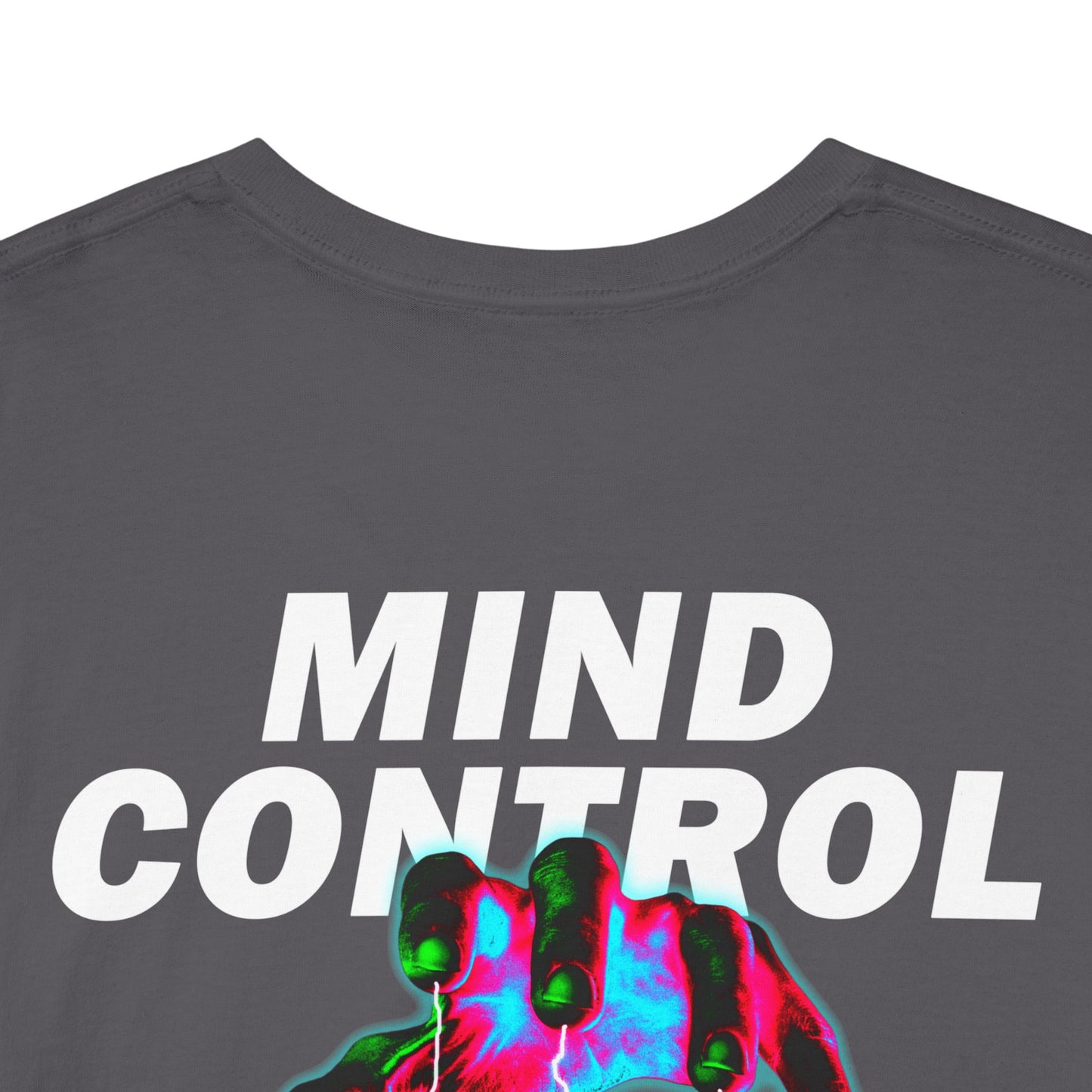 Drippy Tee's Mind Control Unisex Heavy Cotton Tee