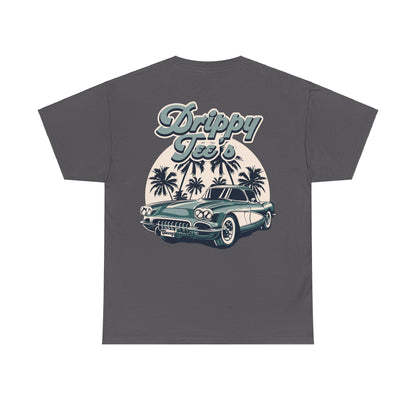 Drippy Tee's Old Fashioned Unisex Heavy Cotton Tee