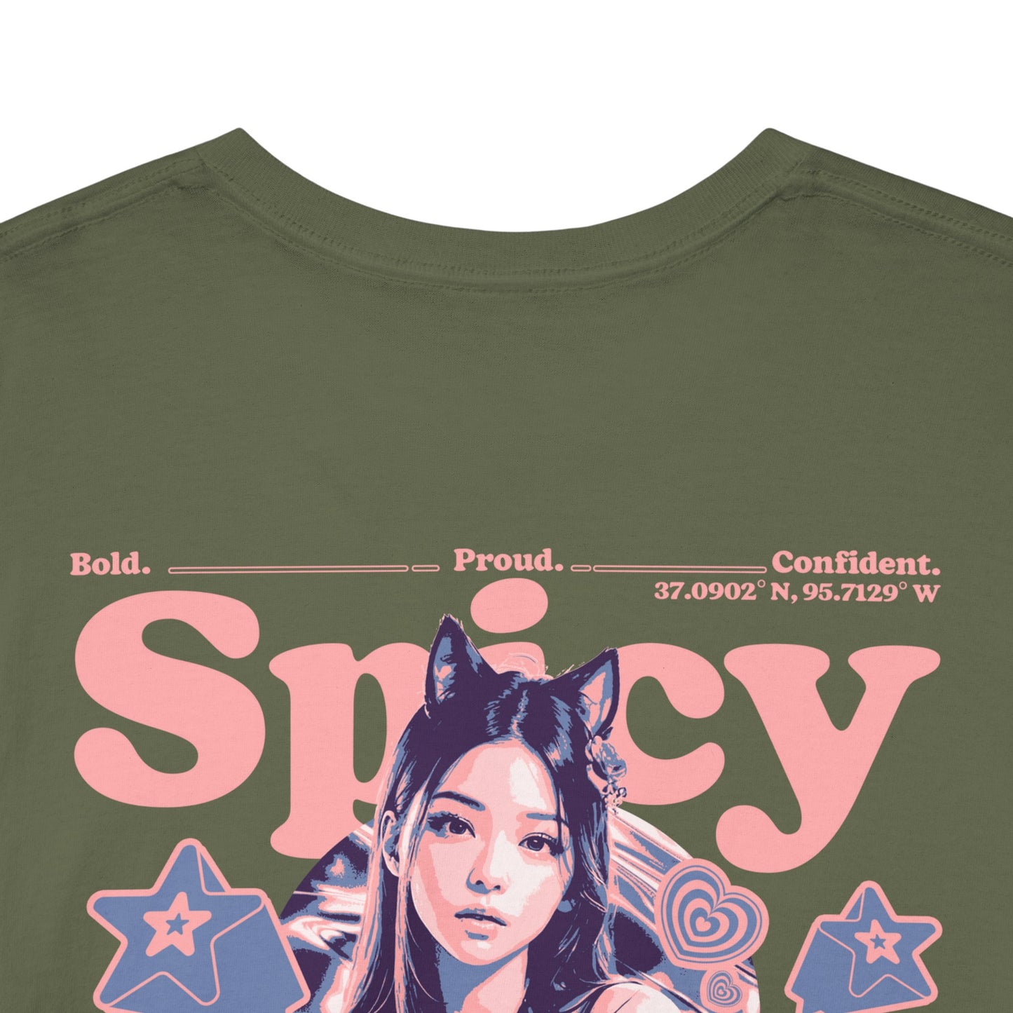Drippy Tee's Spicy Unisex Heavy Cotton Tee