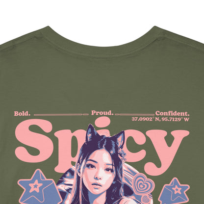 Drippy Tee's Spicy Unisex Heavy Cotton Tee
