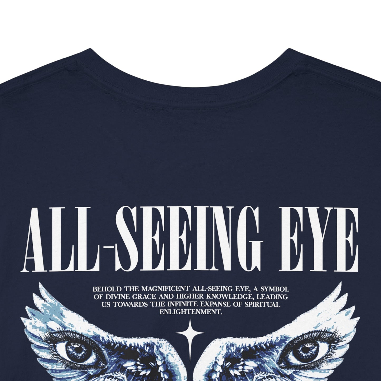 Drippy Tee's All Seeing Eye Unisex Heavy Cotton Tee