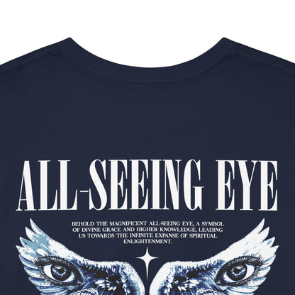 Drippy Tee's All Seeing Eye Unisex Heavy Cotton Tee