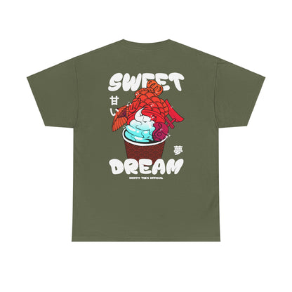 Drippy Tee's Sweet Dreams Unisex Heavy Cotton Tee