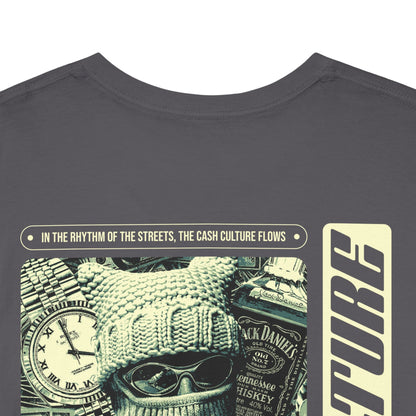 Drippy Tee's Cash Culture Unisex Heavy Cotton Tee