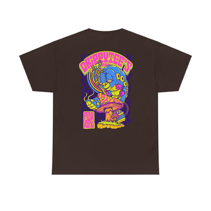 Drippy Tee's Absolem Feed Your Mind Unisex Heavy Cotton Tee