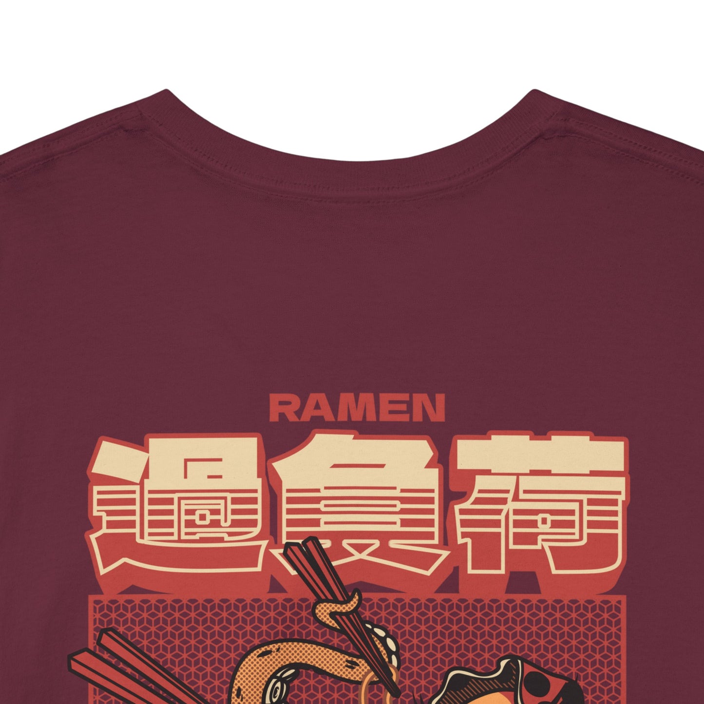 Drippy Tee's Ramen Overload Unisex Heavy Cotton Tee