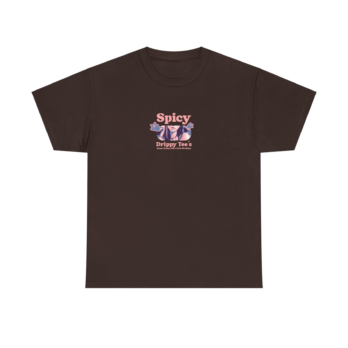 Drippy Tee's Spicy Unisex Heavy Cotton Tee