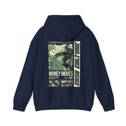 DTO Cash Culture Unisex Heavy Blend™ Hooded Sweatshirt