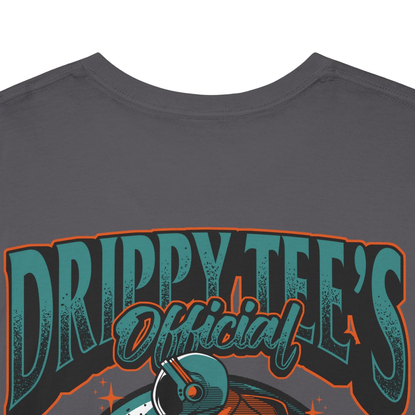 Drippy Tee's Astro Baller Unisex Heavy Cotton Tee