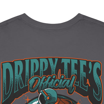 Drippy Tee's Astro Baller Unisex Heavy Cotton Tee