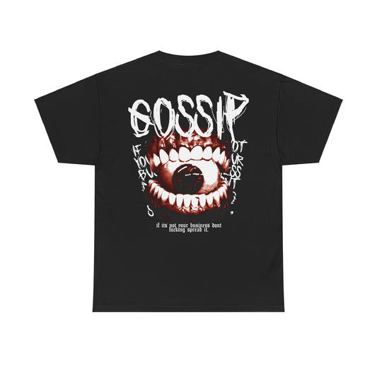 Drippy Tee's Gossip Unisex Heavy Cotton Tee