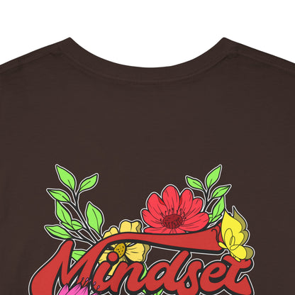 Drippy Tee's Mindset Is Everything Unisex Heavy Cotton Tee