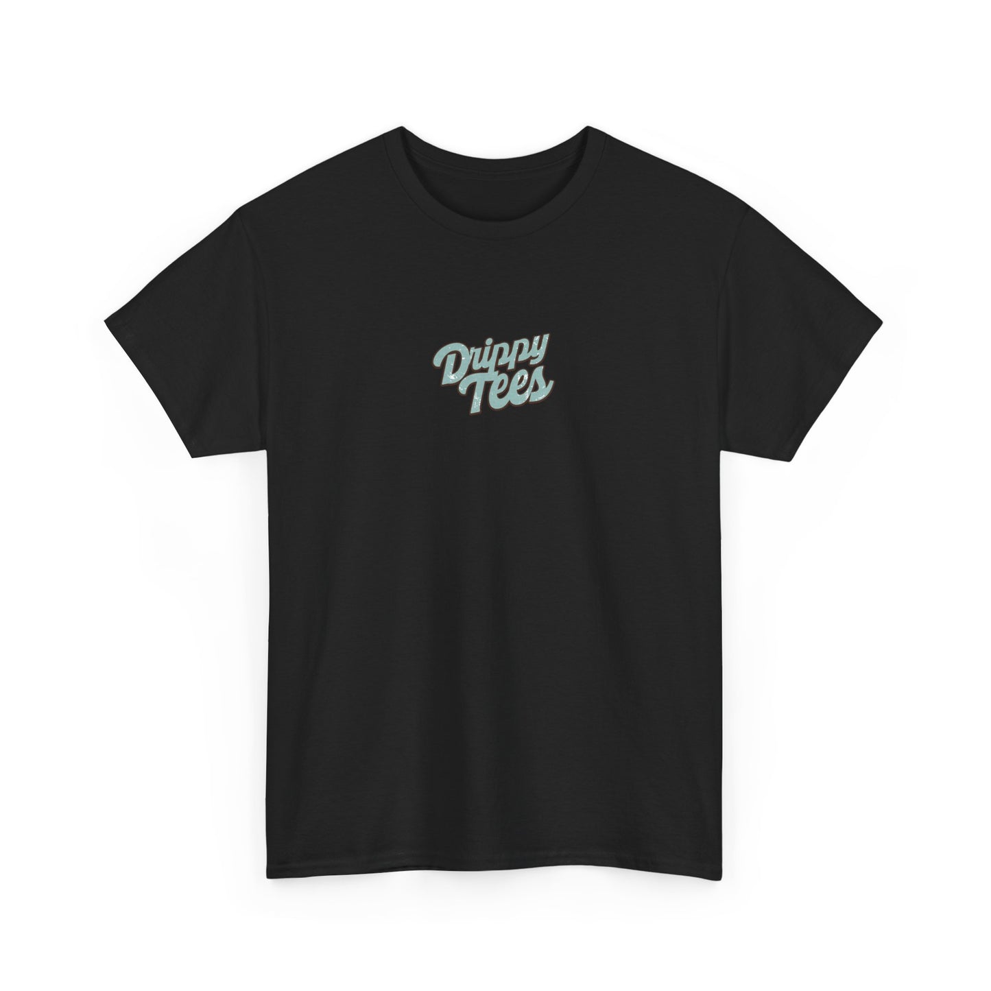 Drippy Tee's Summer Paradise Unisex Heavy Cotton Tee - Retro Beach Vibe Shirt