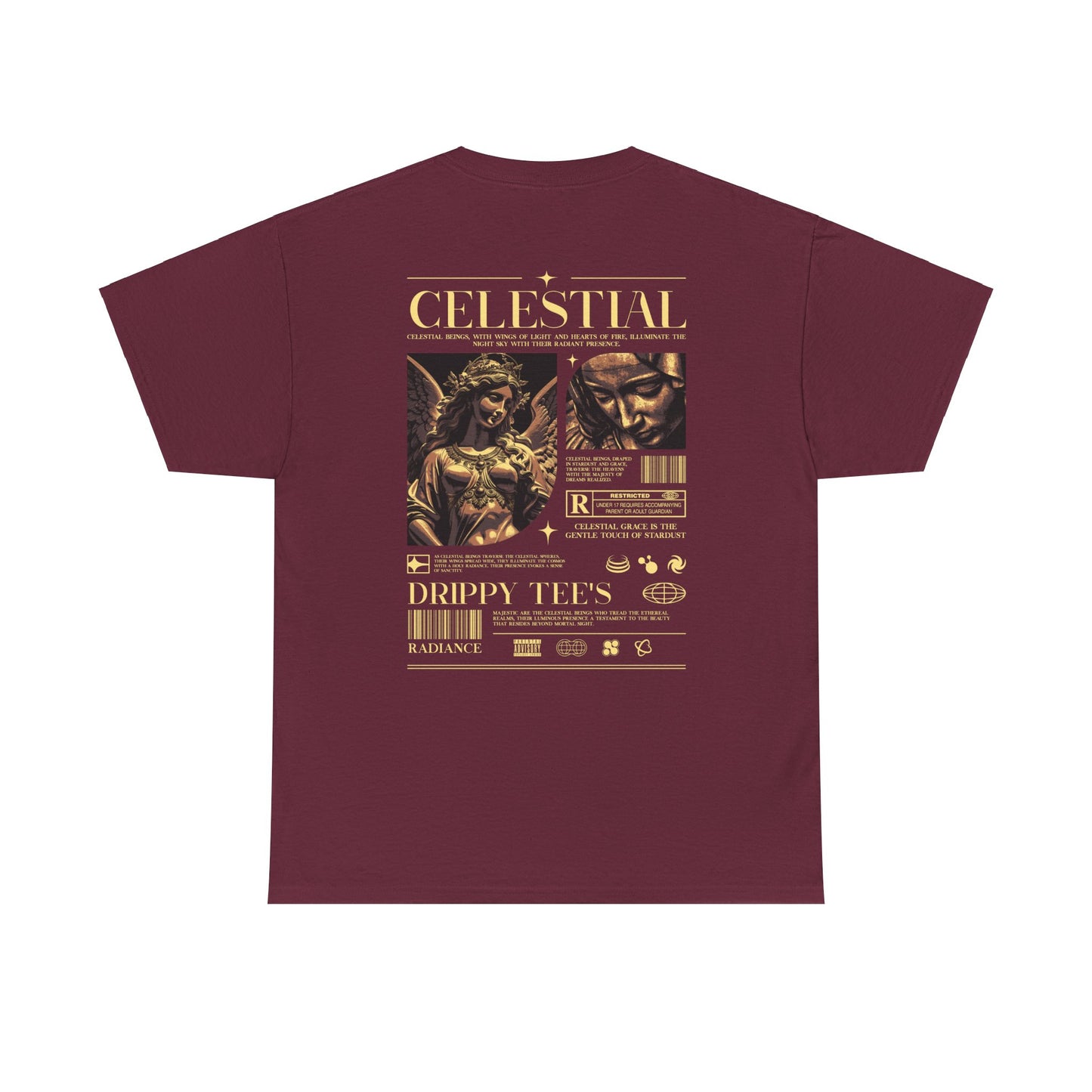 Drippy Tee's Celestial Unisex Heavy Cotton Tee