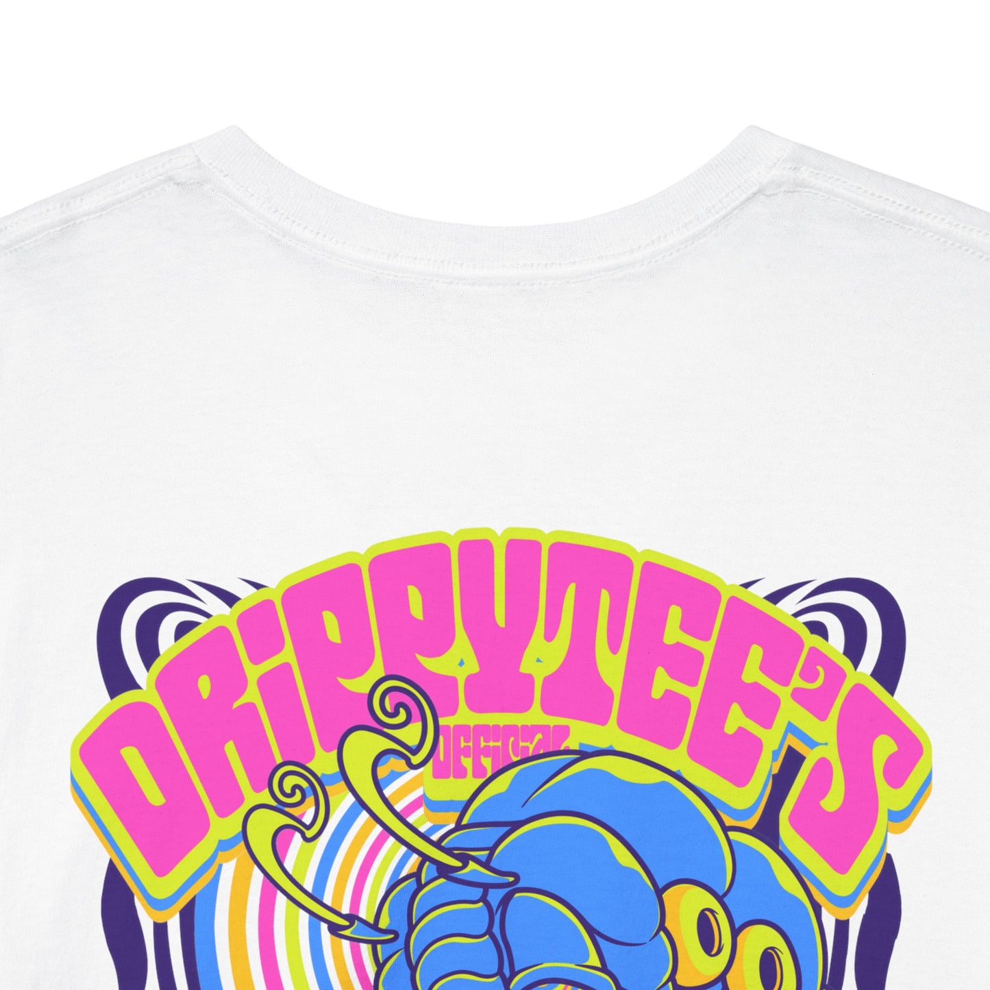 Drippy Tee's Absolem Feed Your Mind Unisex Heavy Cotton Tee