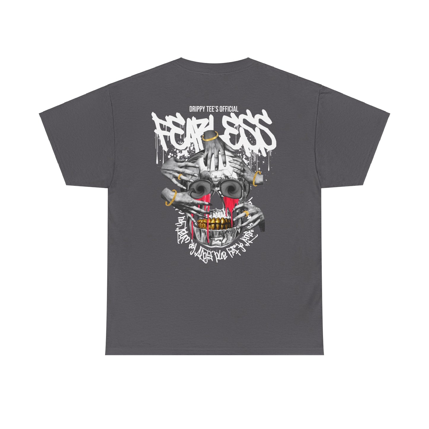 Drippy Tee's Fearless Unisex Heavy Cotton Tee