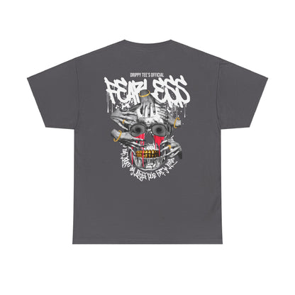 Drippy Tee's Fearless Unisex Heavy Cotton Tee