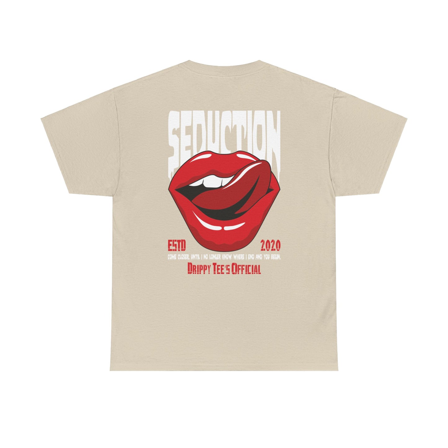 Drippy Tee's Seduction Unisex Heavy Cotton Tee