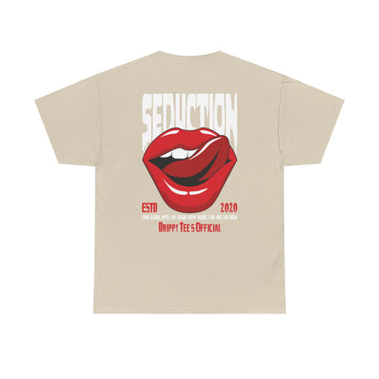 Drippy Tee's Seduction Unisex Heavy Cotton Tee