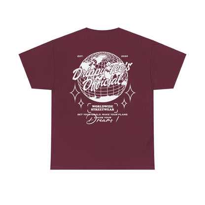 Drippy Tee's Chase Your Dreams Unisex Heavy Cotton Tee