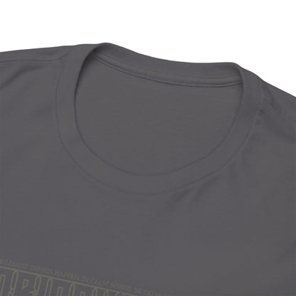 Drippy Tee's Don't Hate Meditate Unisex Heavy Cotton Tee
