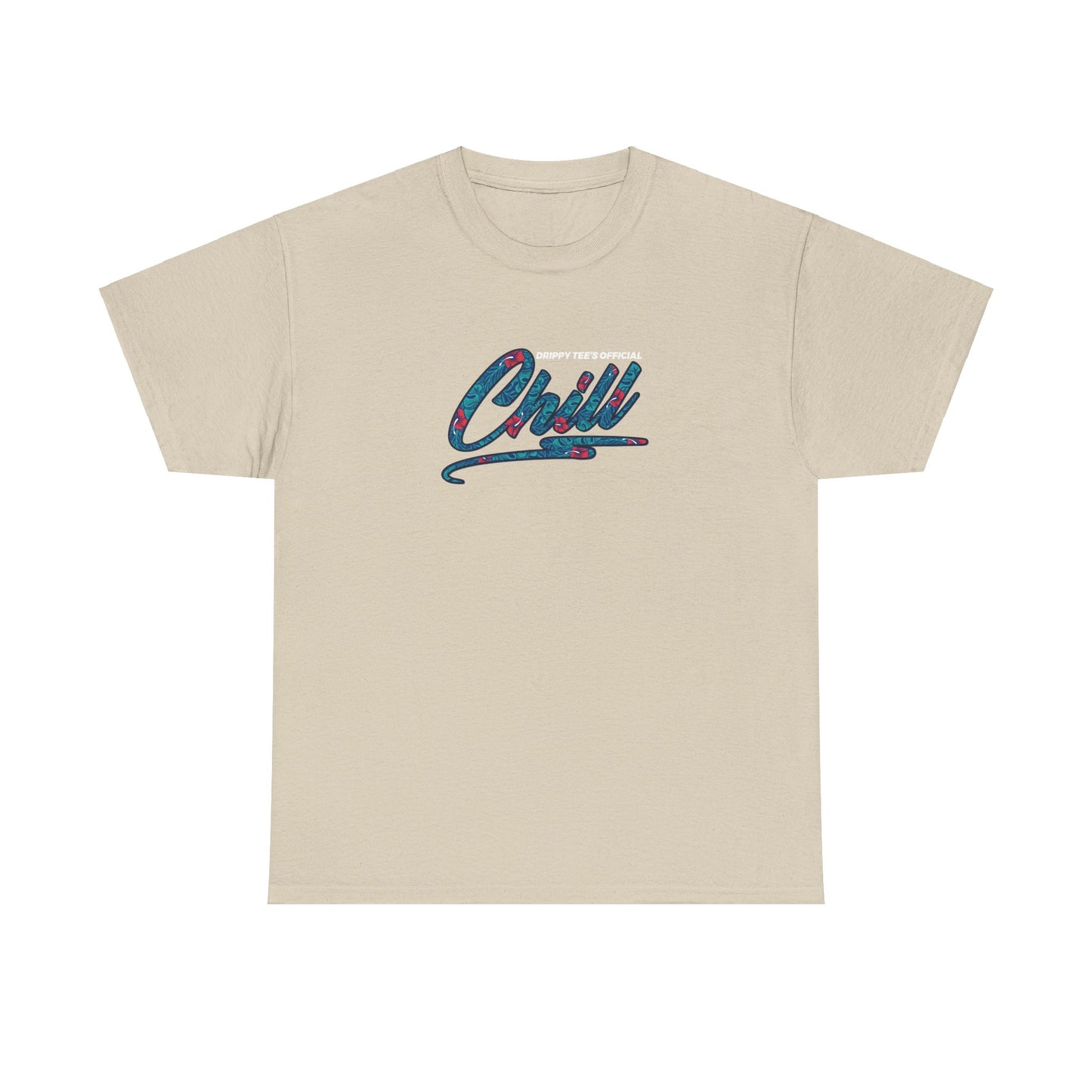 Drippy Tee's Chill Out Unisex Heavy Cotton Tee