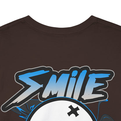Drippy Tee's Smile To Life Unisex Heavy Cotton Tee