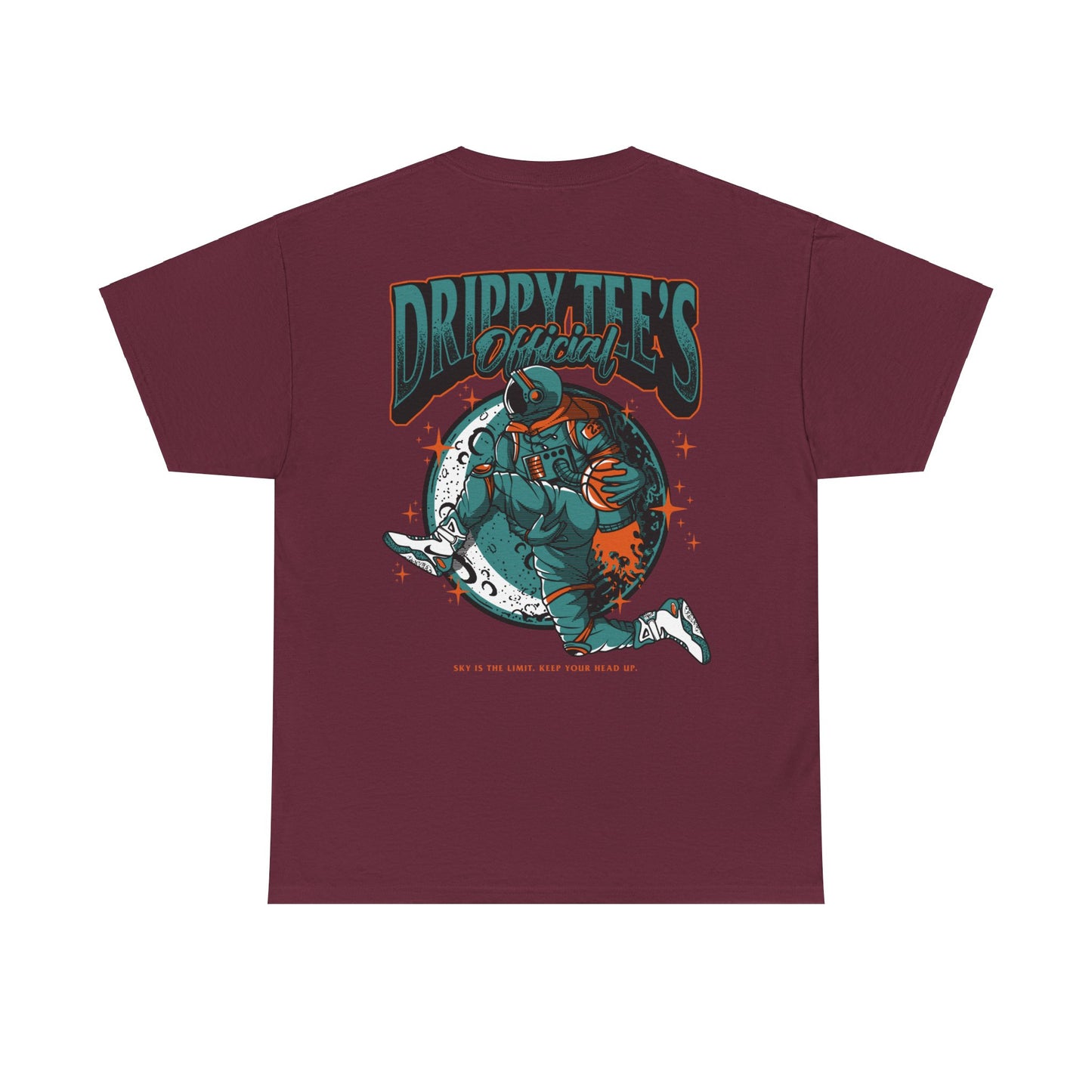 Drippy Tee's Astro Baller Unisex Heavy Cotton Tee