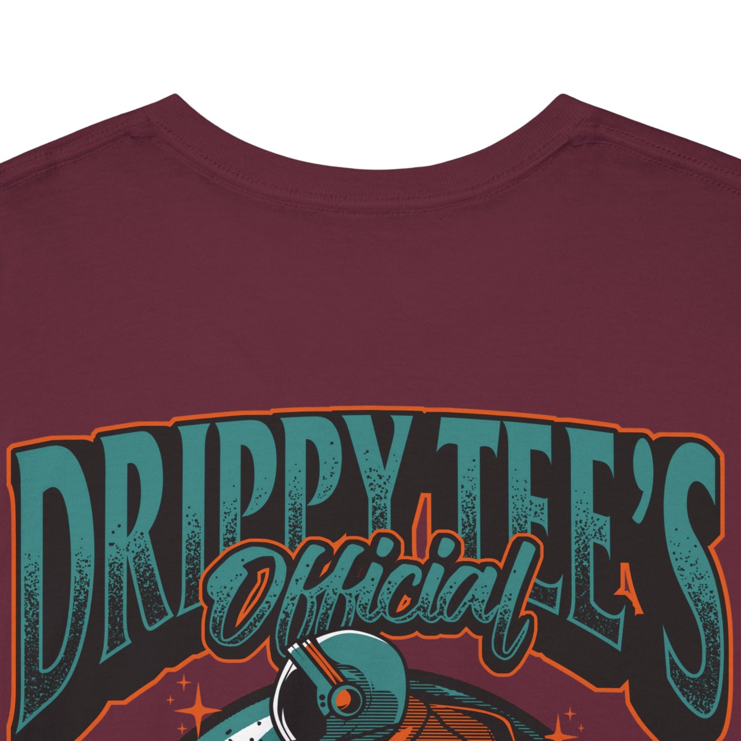 Drippy Tee's Astro Baller Unisex Heavy Cotton Tee