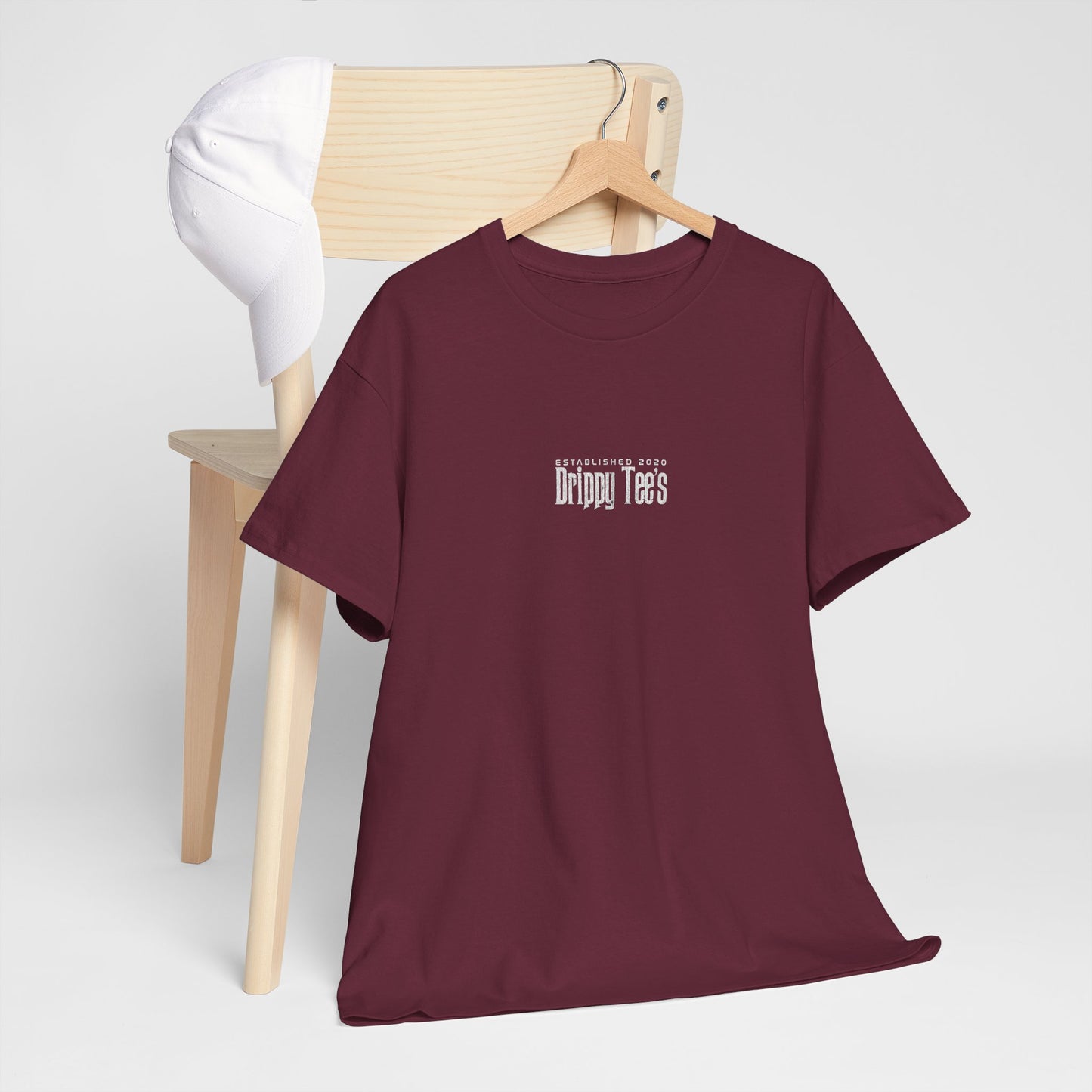 Drippy Tee's Savage Unisex Heavy Cotton Tee
