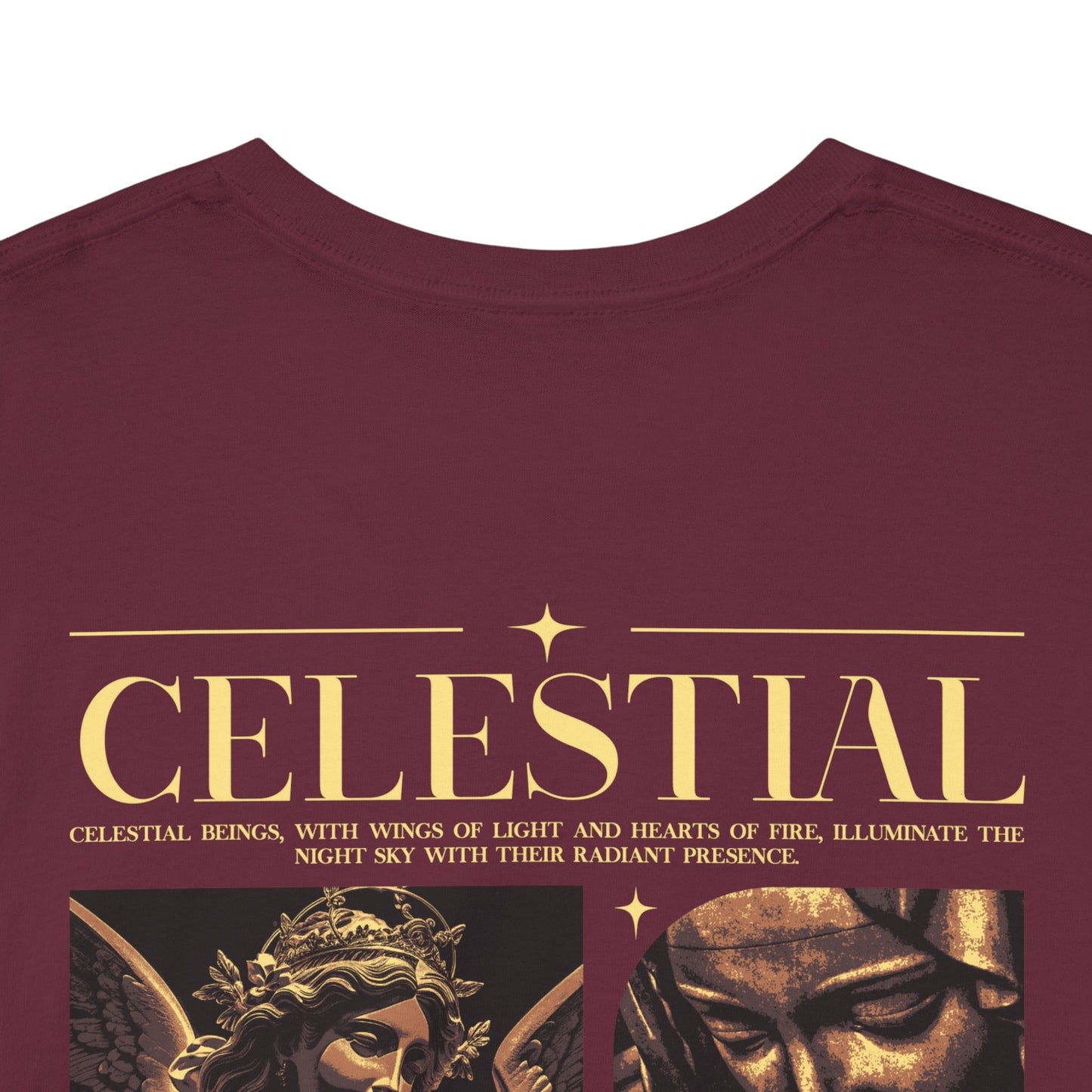 Drippy Tee's Celestial Unisex Heavy Cotton Tee