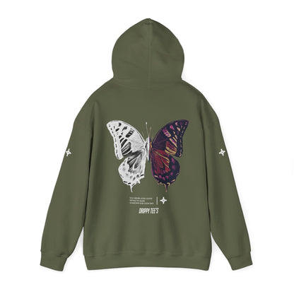 DTO Butterfly Unisex Heavy Blend™ Hooded Sweatshirt