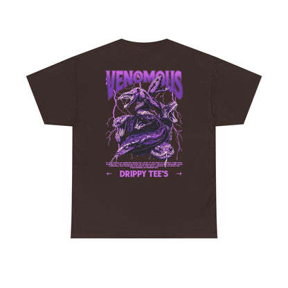 Drippy Tee's Venomous Unisex Heavy Cotton Tee