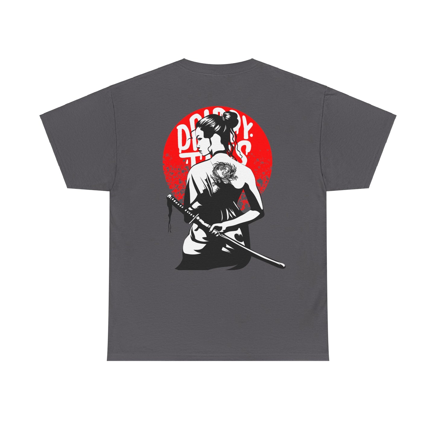 Drippy Tee's Sword Master Unisex Heavy Cotton Tee