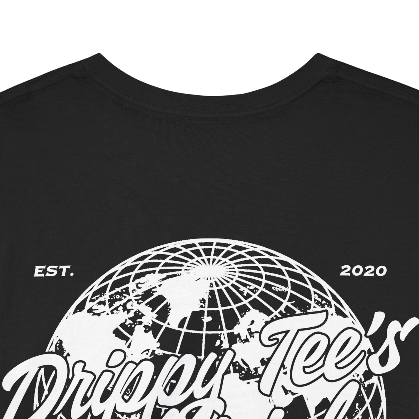 Drippy Tee's Chase Your Dreams Unisex Heavy Cotton Tee