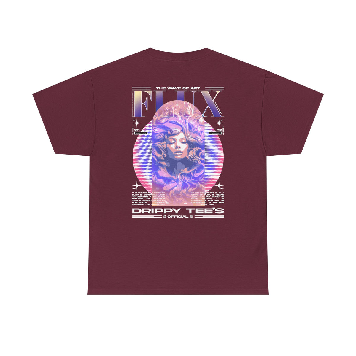 Drippy Tee's Flux Unisex Heavy Cotton Tee