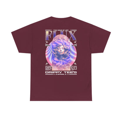 Drippy Tee's Flux Unisex Heavy Cotton Tee