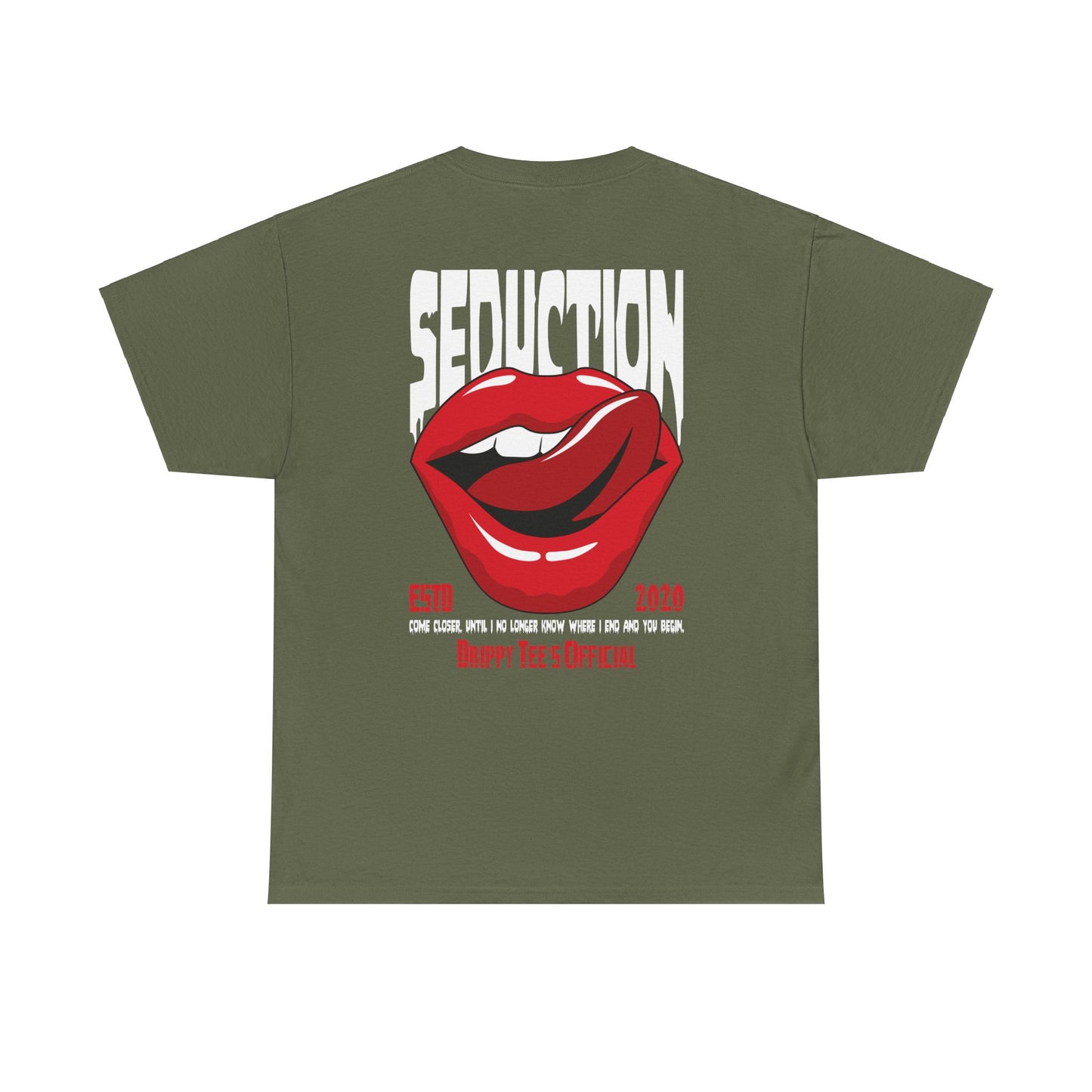 Drippy Tee's Seduction Unisex Heavy Cotton Tee