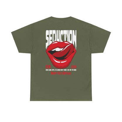 Drippy Tee's Seduction Unisex Heavy Cotton Tee