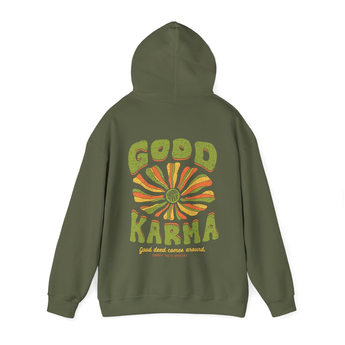 DTO Good Karma Unisex Heavy Blend™ Hooded Sweatshirt