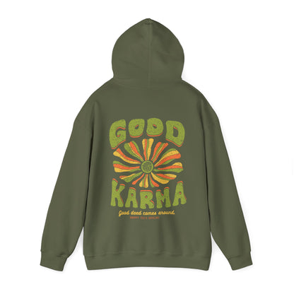 DTO Good Karma Unisex Heavy Blend™ Hooded Sweatshirt